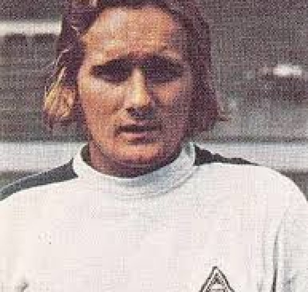 Allan Simonsen en 1976 sous les couleurs de M'gladbach - Domaine public