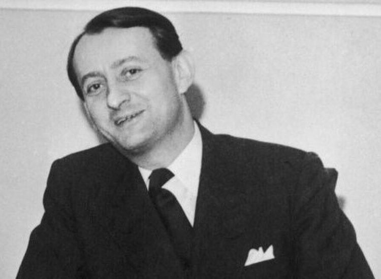 André Malraux vers 1945 - Auteur anonyme | Domaine public