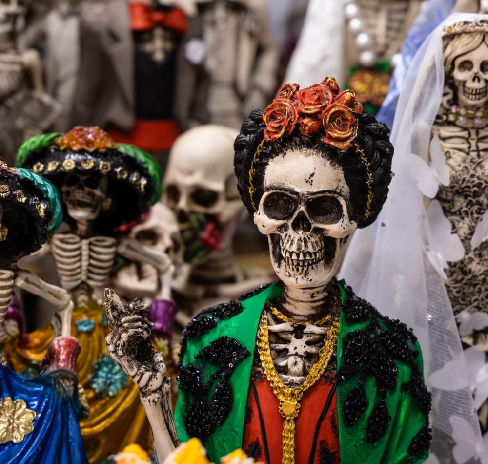 Calavera de Frida Kahlo, jour des morts au Mexique - Tomascastelazo [Pseudo Wikipédia] | Creative Commons BY 4.0
