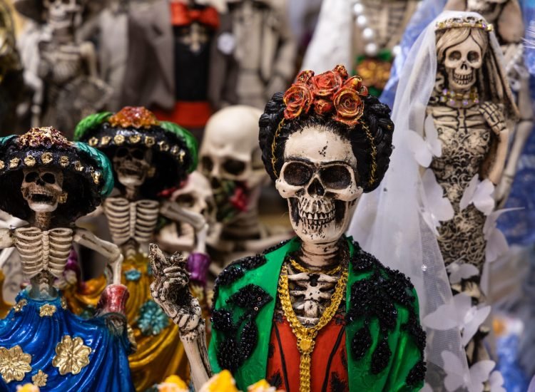 Calavera de Frida Kahlo, jour des morts au Mexique - Tomascastelazo [Pseudo Wikipédia] | Creative Commons BY 4.0