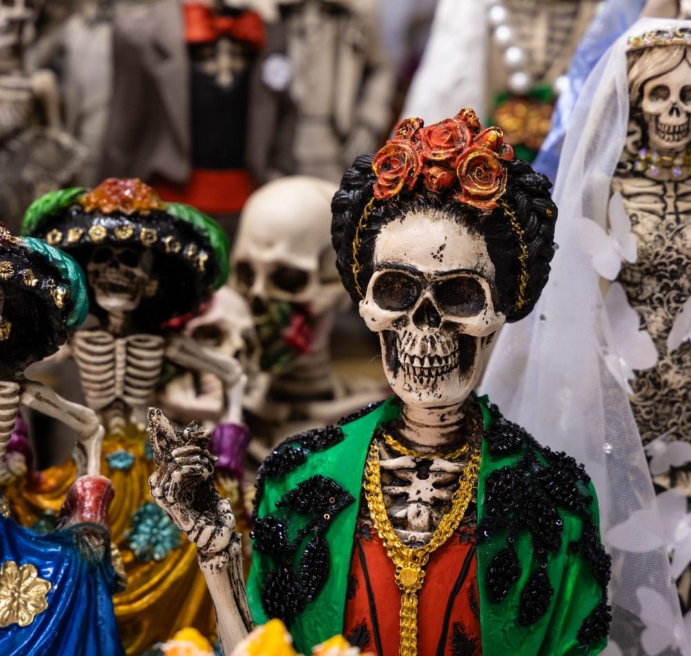 Calavera de Frida Kahlo, jour des morts au Mexique - Tomascastelazo [Pseudo Wikipédia] | Creative Commons BY 4.0