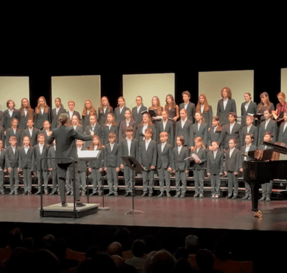 Enfants de Choeurs de l'Ile-De-France au Conservatoire Maurice Ravel | Libre de droit
