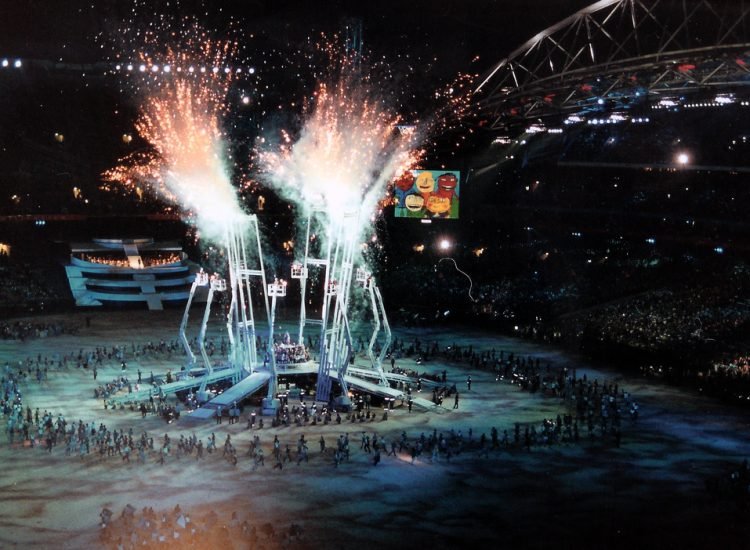 Cérémonie d'ouverture des Jeux Olympiques de Sydney - Barry Thomas | Creative Commons BY 2.0