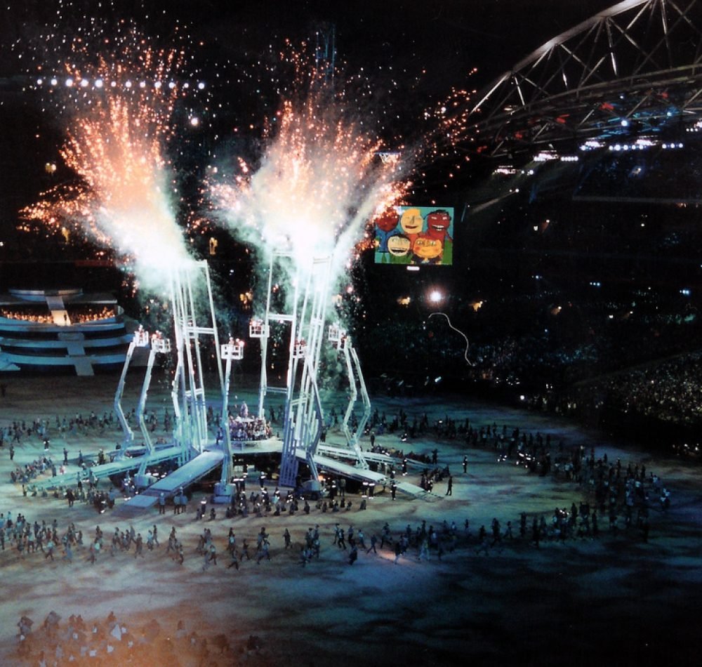 Cérémonie d'ouverture des Jeux Olympiques de Sydney - Barry Thomas | Creative Commons BY 2.0