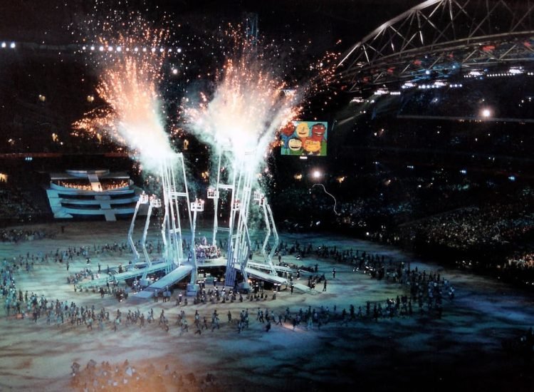 Cérémonie d'ouverture des Jeux Olympiques de Sydney - Barry Thomas | Creative Commons BY 2.0
