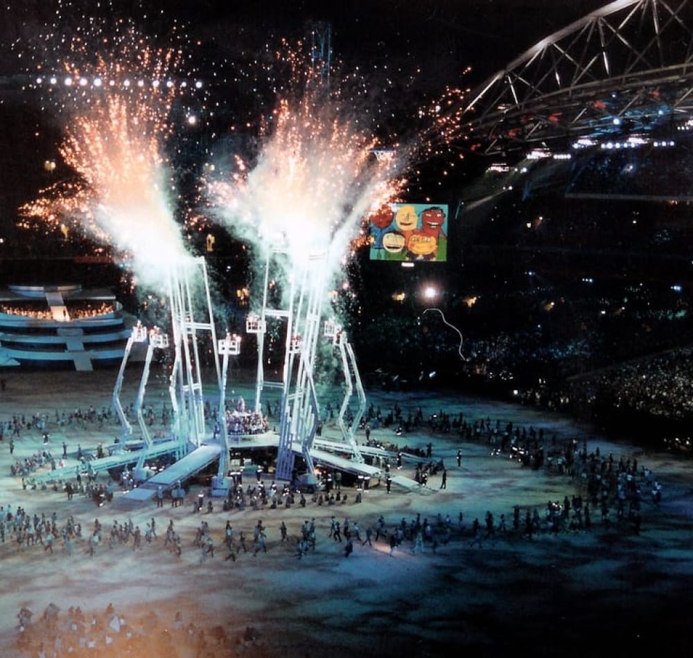 Cérémonie d'ouverture des Jeux Olympiques de Sydney - Barry Thomas | Creative Commons BY 2.0