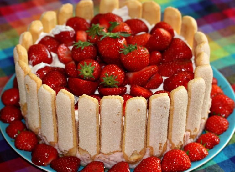 Charlotte aux fraises - Franz Conde | Creative Commons BY 2.0