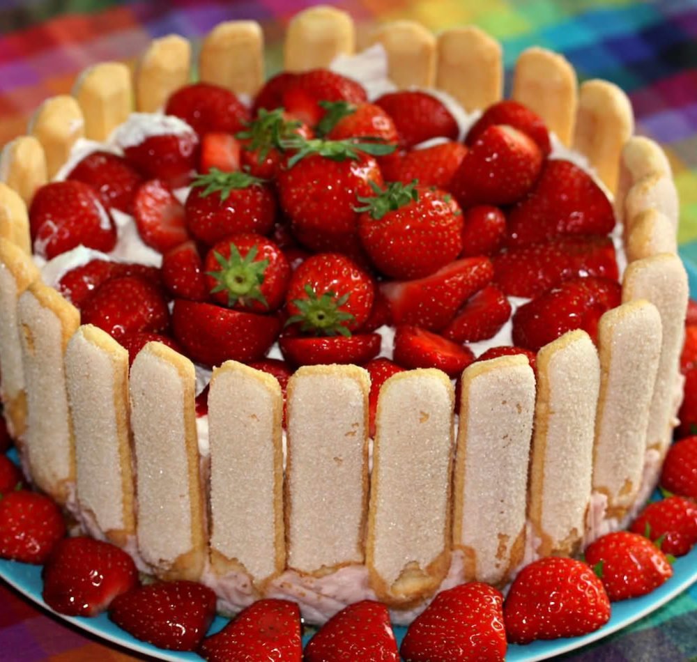 Charlotte aux fraises - Franz Conde | Creative Commons BY 2.0