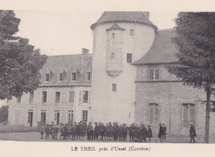 Château du Theil - Auteur inconnu | Domaine public