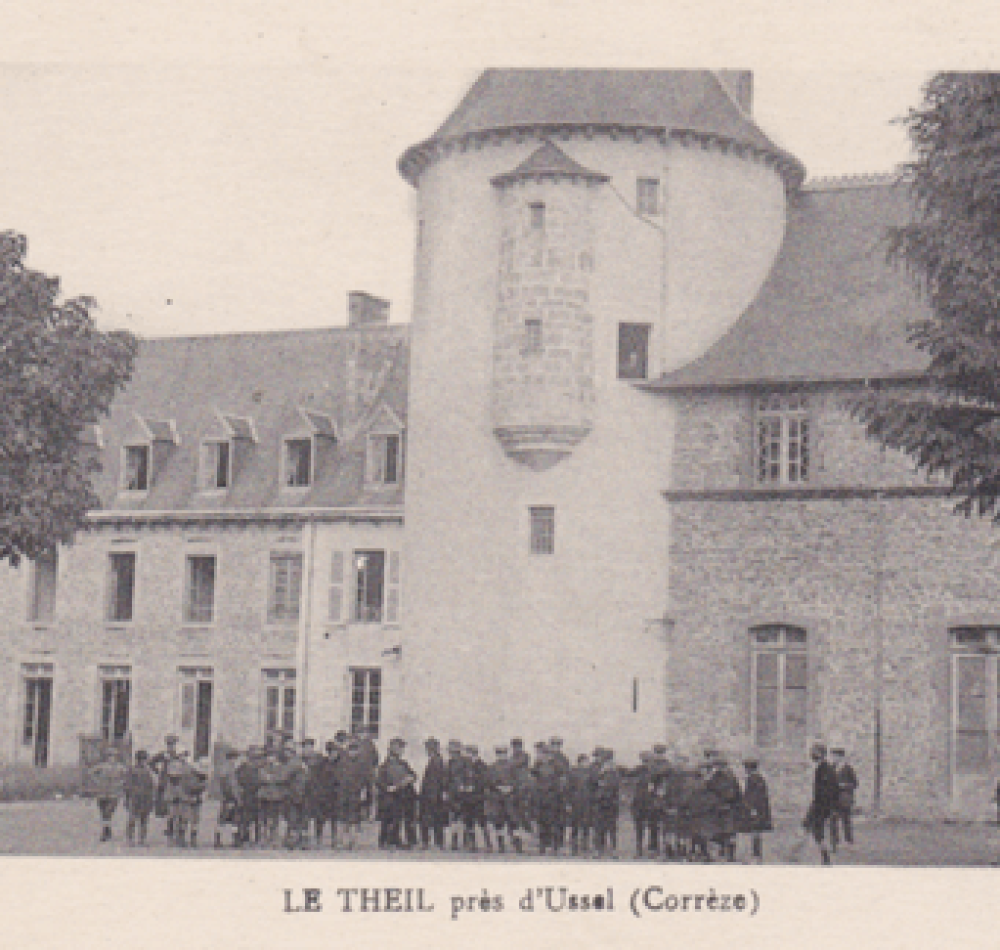 Château du Theil - Auteur inconnu | Domaine public