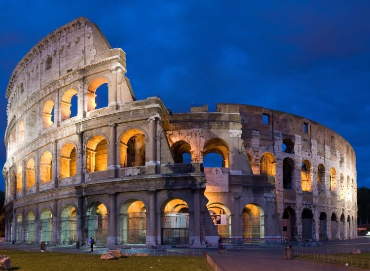 Le Colisée à Rome, en Italie - Diliff | Creative Commons BY-SA 2.5