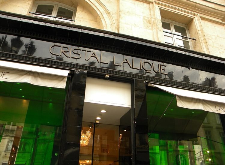 Cristal Lalique, rue Royale, Paris - Britchi Mirela | CC BY-SA 3.0