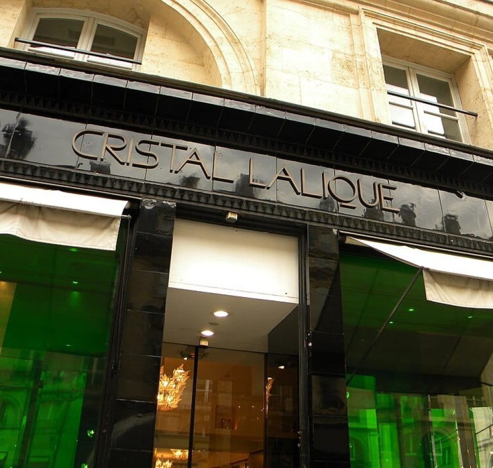 Cristal Lalique, rue Royale, Paris - Britchi Mirela | CC BY-SA 3.0
