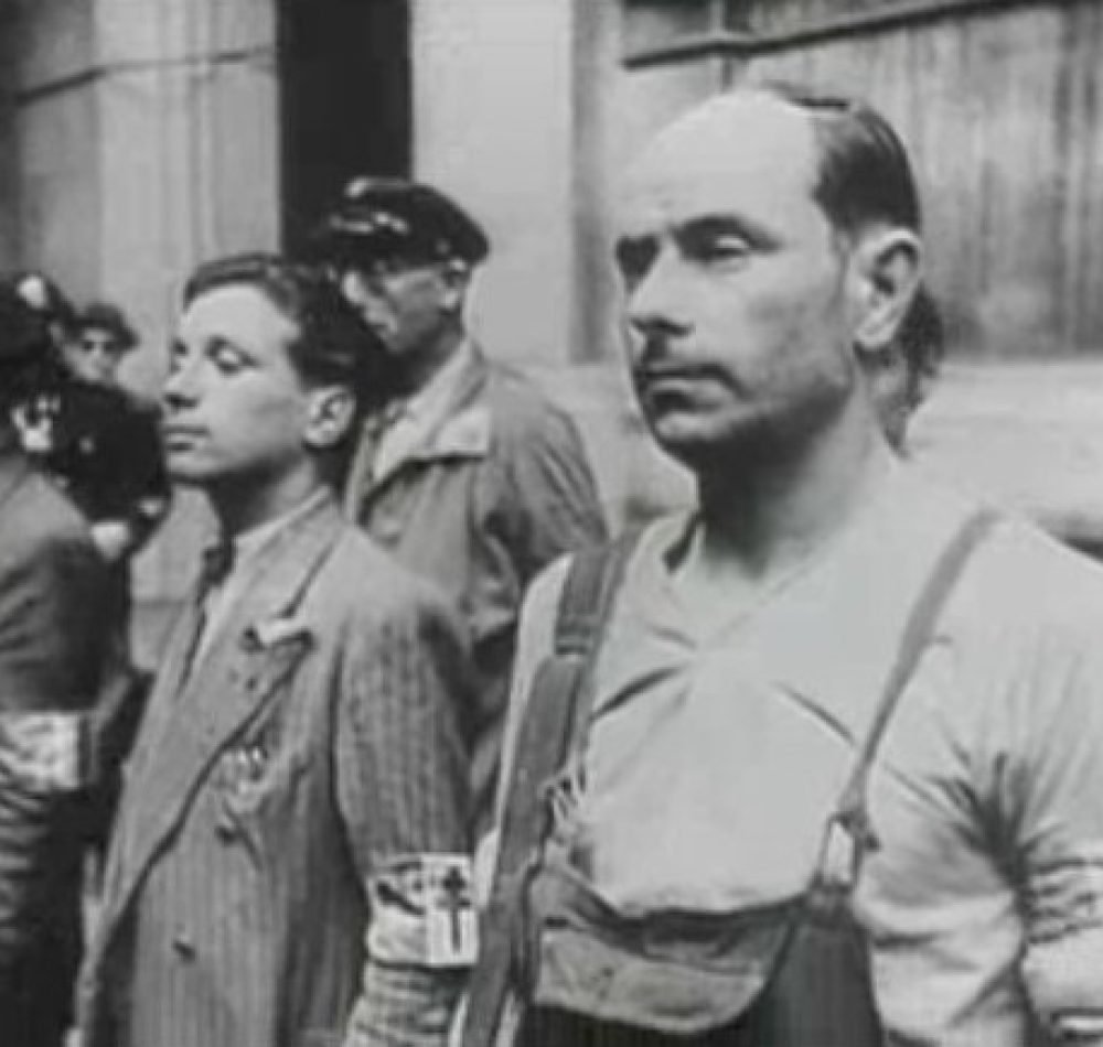 Des membres de la résistance à Paris en 1944 - Le Comite de Liberation du Cinema Francais | Domaine public