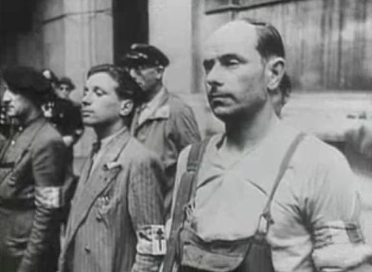 Des membres de la résistance à Paris en 1944 - Le Comite de Liberation du Cinema Francais | Domaine public