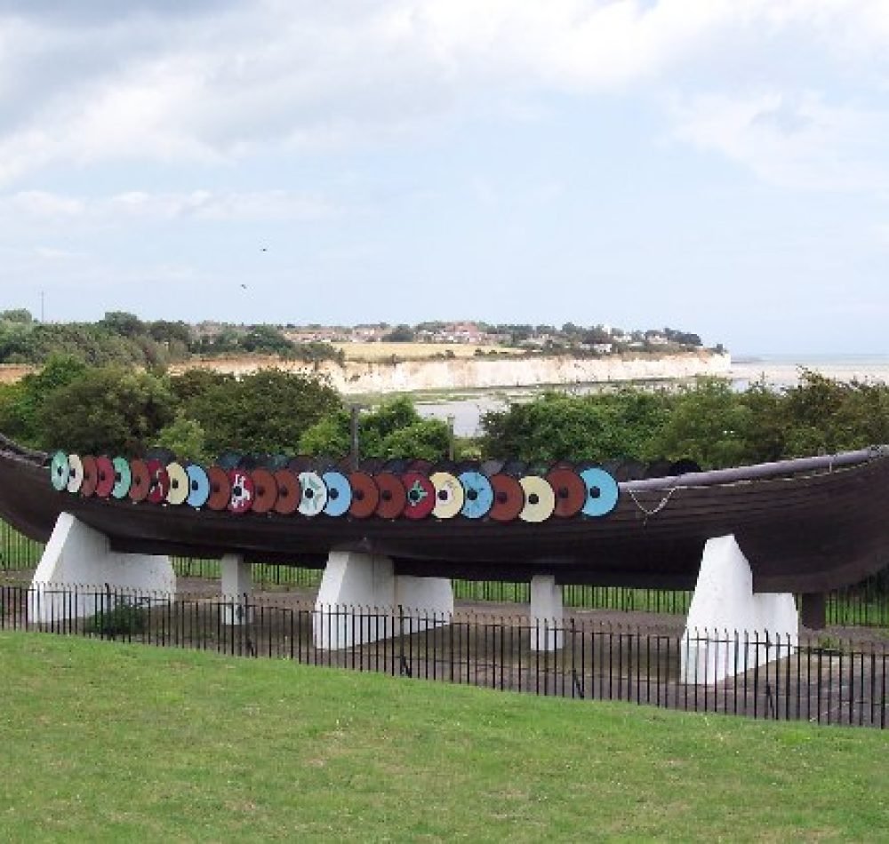 Réplique du bateau viking « Hugin » - Ron Strutt, 2004 | CCASA 2.0 Generic