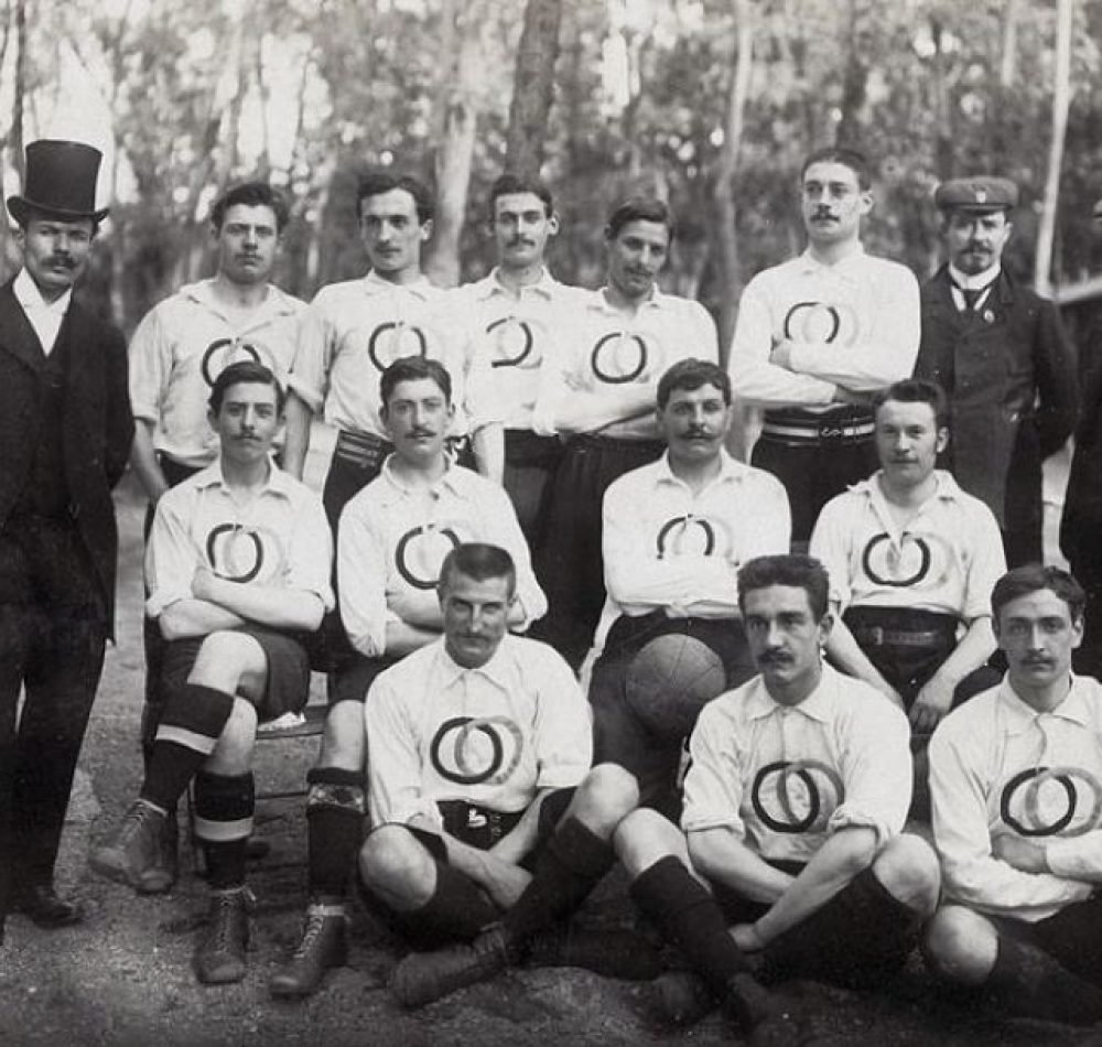 Le Club français, médaillé d'argent aux Jeux olympiques de 1900 - Jules Beau | Domaine public