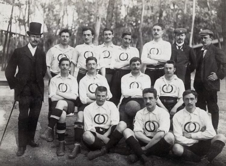 Le Club français, médaillé d'argent aux Jeux olympiques de 1900 - Jules Beau | Domaine public