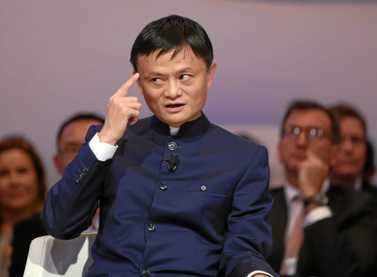 Jack Ma, président exécutif d'Alibaba Group, lors de la session « An Insight, An Idea » de la réunion annuelle 2015 du Forum économique mondial au centre de congrès de Davos, le 23 janvier 2015 - World Economic Forum | Creative Commons BY-NC-SA 2.0