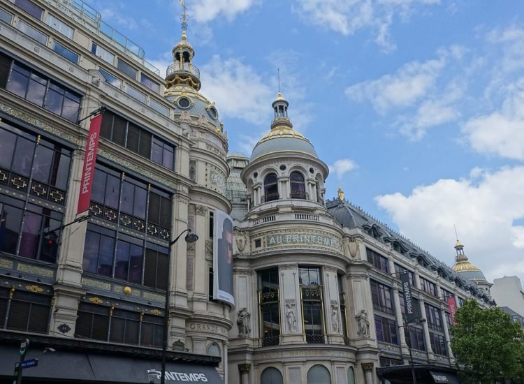 Le magasin Le Printemps Haussmann à Paris - Guilhem Vellut | Creative Commons BY 2.0