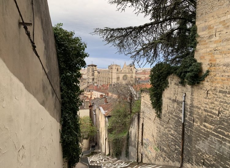 Le vieux Lyon - Augustin Remond | Domaine public