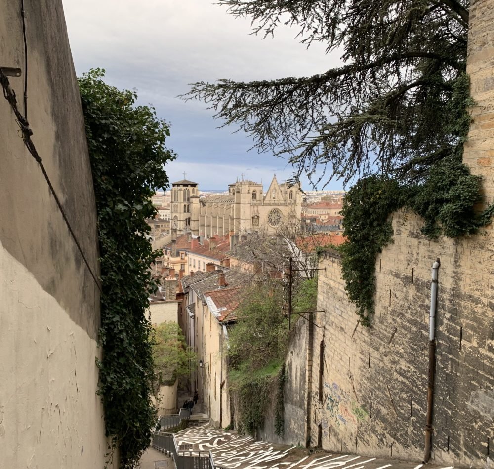 Le vieux Lyon - Augustin Remond | Domaine public