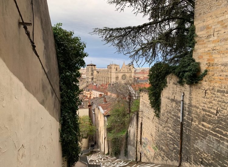 Le vieux Lyon - Augustin Remond | Domaine public