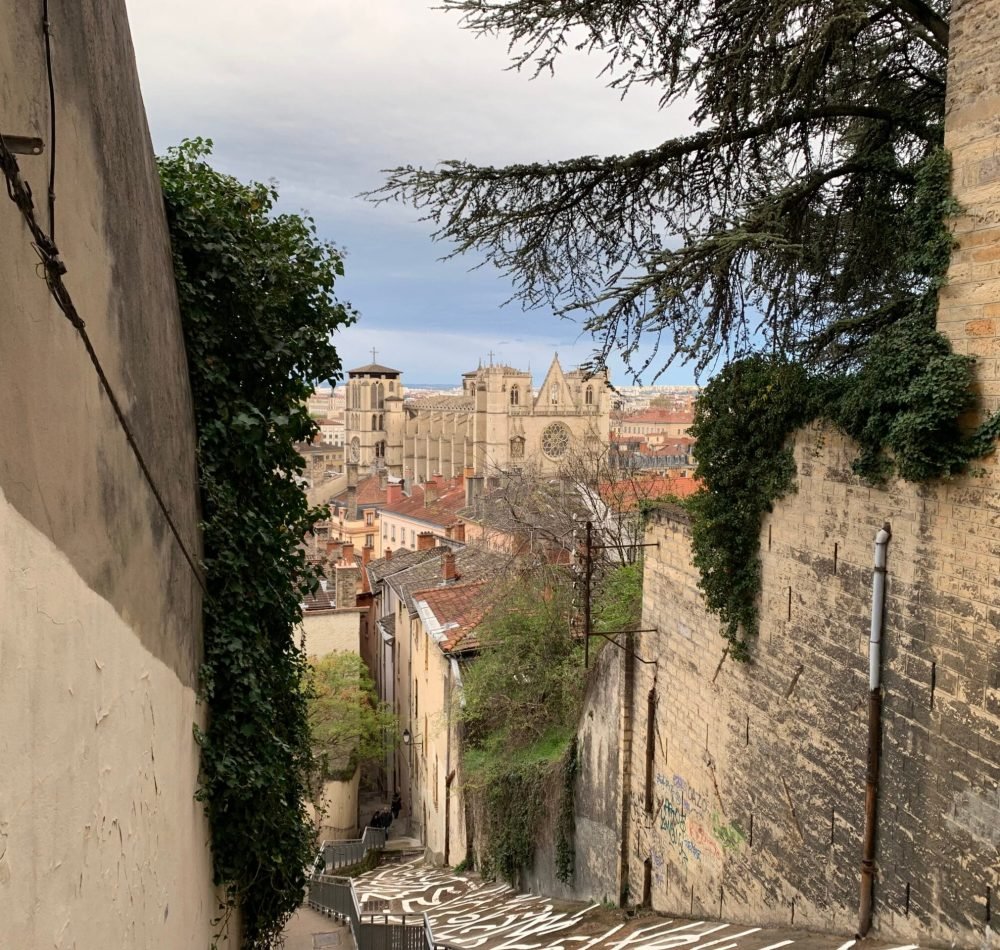 Le vieux Lyon - Augustin Remond | Domaine public