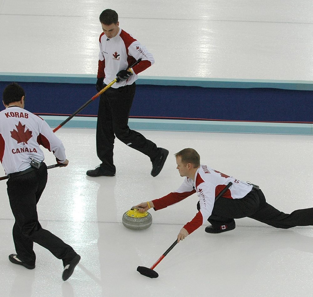 L'équipe de curling du Canada aux Jeux Olympiques d'hiver de Torino en 2006 - Bjarte Hetland | Creative Commons BY 2.5