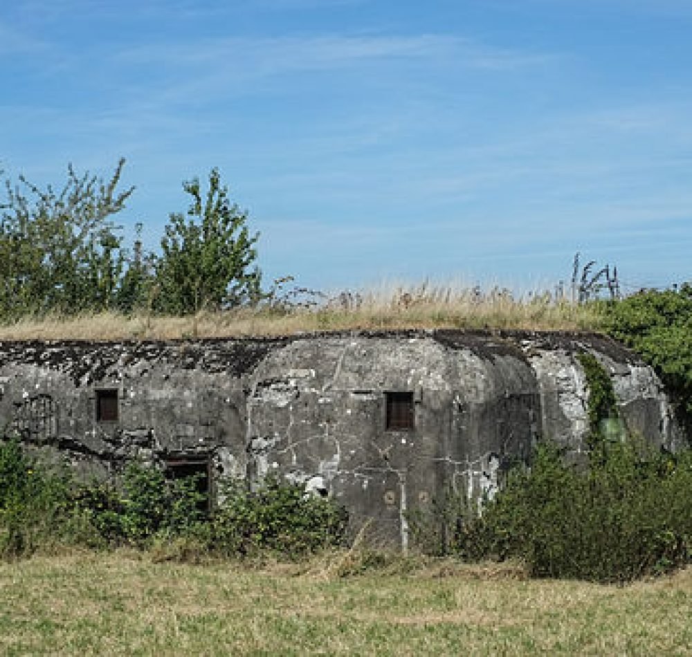 Fortification de la ligne Maginot près de Hunspach, Alsace, France - Dietrich Krieger | Creative Commons BY-SA 3.0