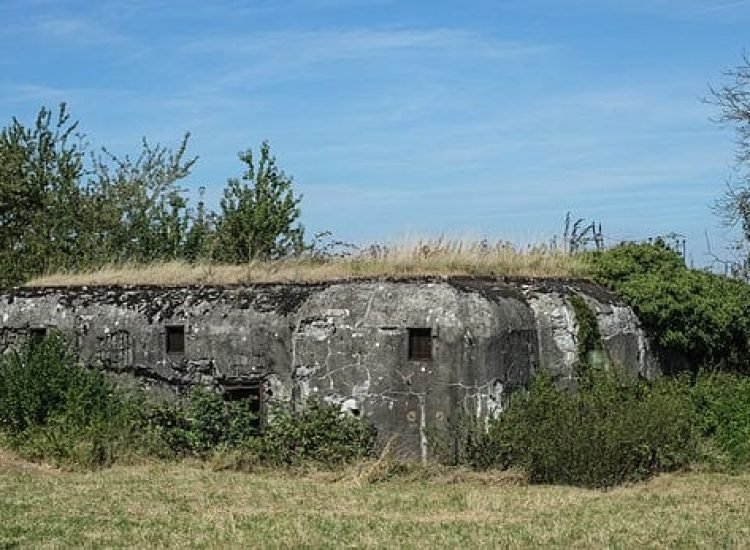 Fortification de la ligne Maginot près de Hunspach, Alsace, France - Dietrich Krieger | Creative Commons BY-SA 3.0
