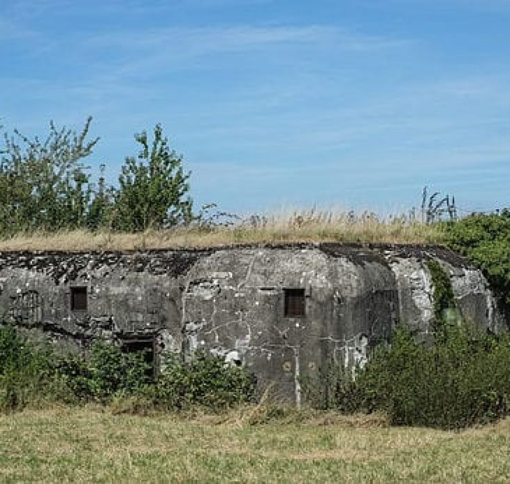Fortification de la ligne Maginot près de Hunspach, Alsace, France - Dietrich Krieger | Creative Commons BY-SA 3.0