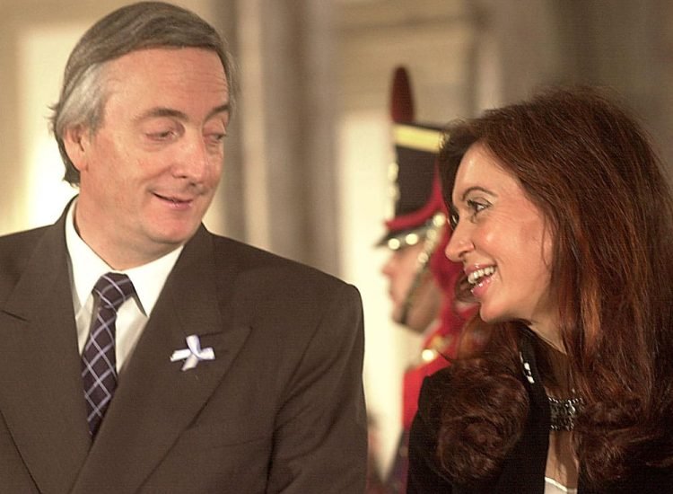 Néstor Kirchner et Cristina Fernández Kirchner - Présidence de la Nation argentine | Creative Commons BY 2.0