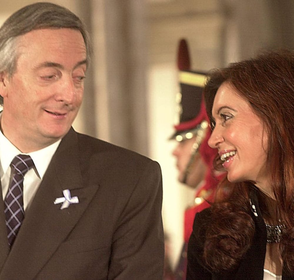 Néstor Kirchner et Cristina Fernández Kirchner - Présidence de la Nation argentine | Creative Commons BY 2.0