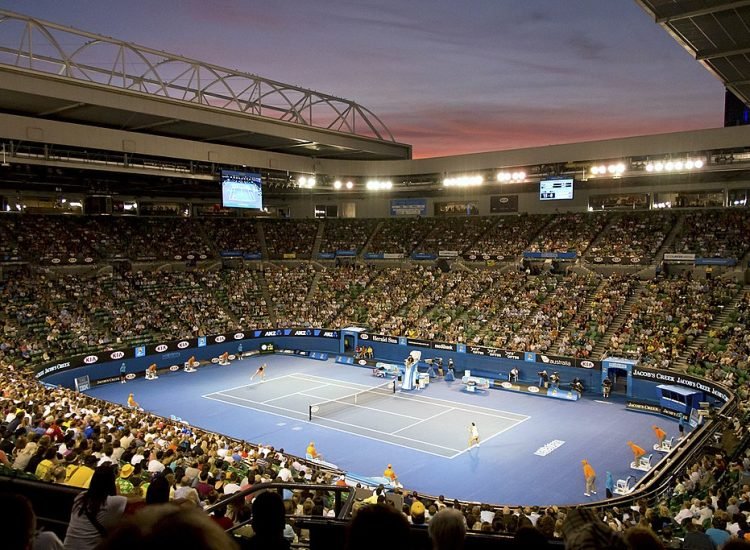 Rod Laver Arena-Court Central de l'Open d'Australie, 2013 - Steve Collis | Creative Commons BY 2.0
