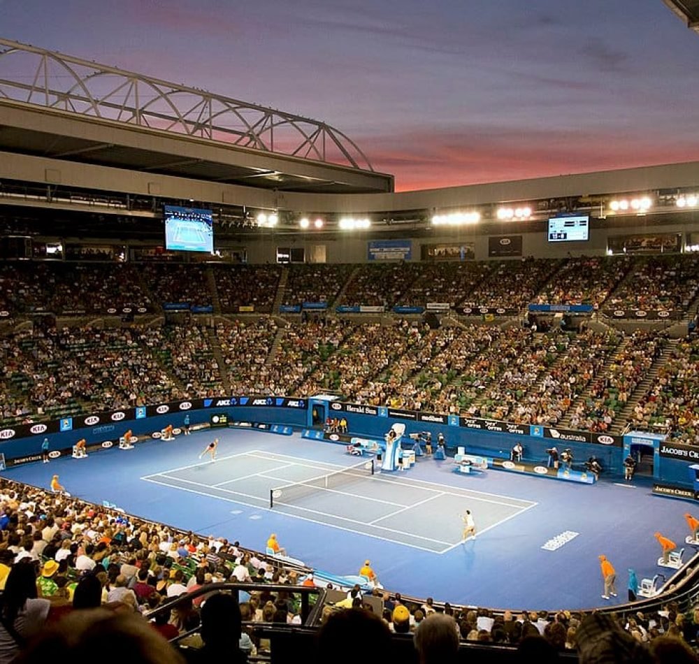 Rod Laver Arena-Court Central de l'Open d'Australie, 2013 - Steve Collis | Creative Commons BY 2.0