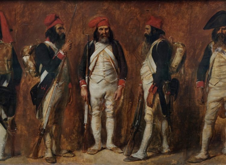 Soldats de la Première République (v. 1840) - Denis-Auguste-Marie RAFFET | Domaine public