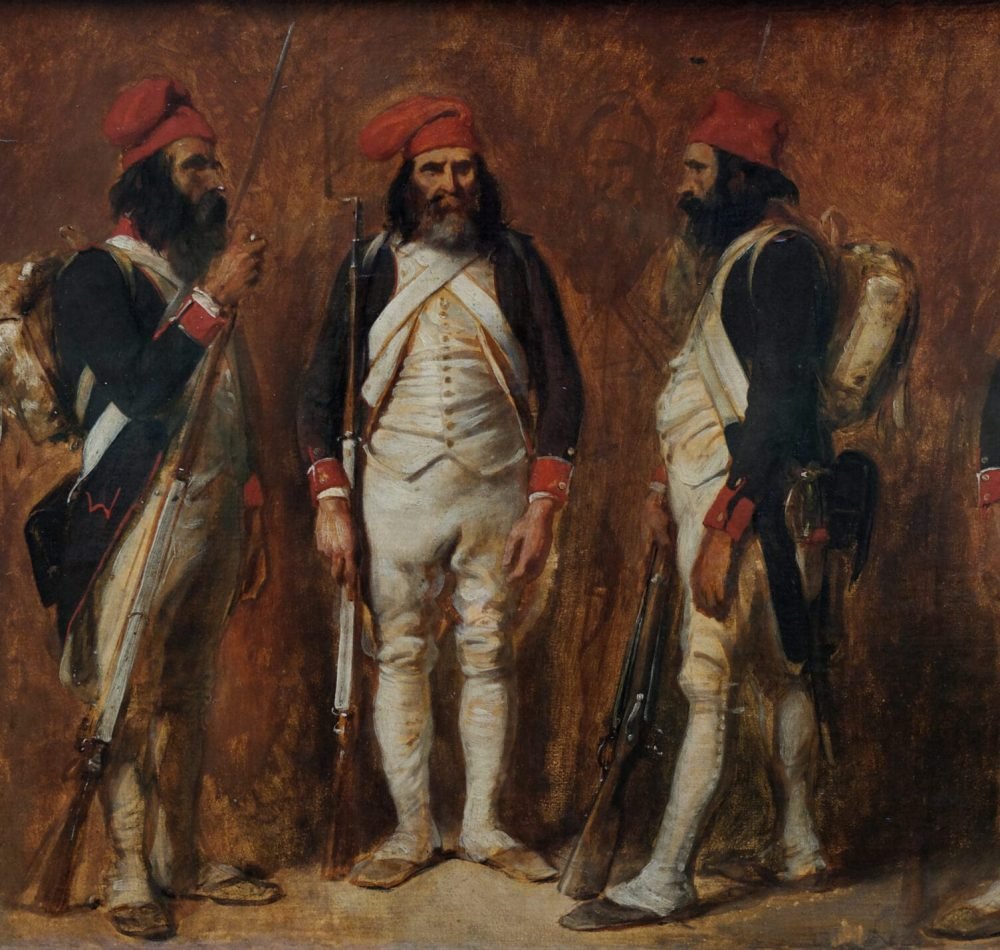 Soldats de la Première République (v. 1840) - Denis-Auguste-Marie RAFFET | Domaine public