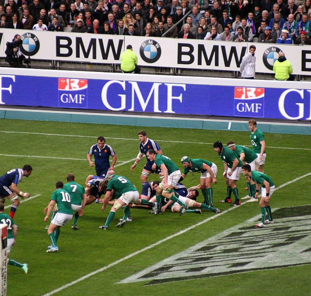 Tournoi des Six Nations 2014, France-Irlande, Stade de France I Cangadoba, CC BY-SA 3.0