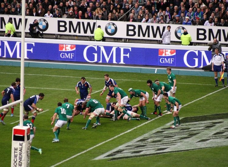 Tournoi des Six Nations 2014, France-Irlande, Stade de France I Cangadoba, CC BY-SA 3.0