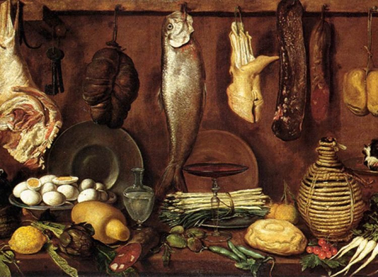 Dans la cuisine, XVIe siècle, Collection particulière - Jacopo Chimenti | Domaine public
